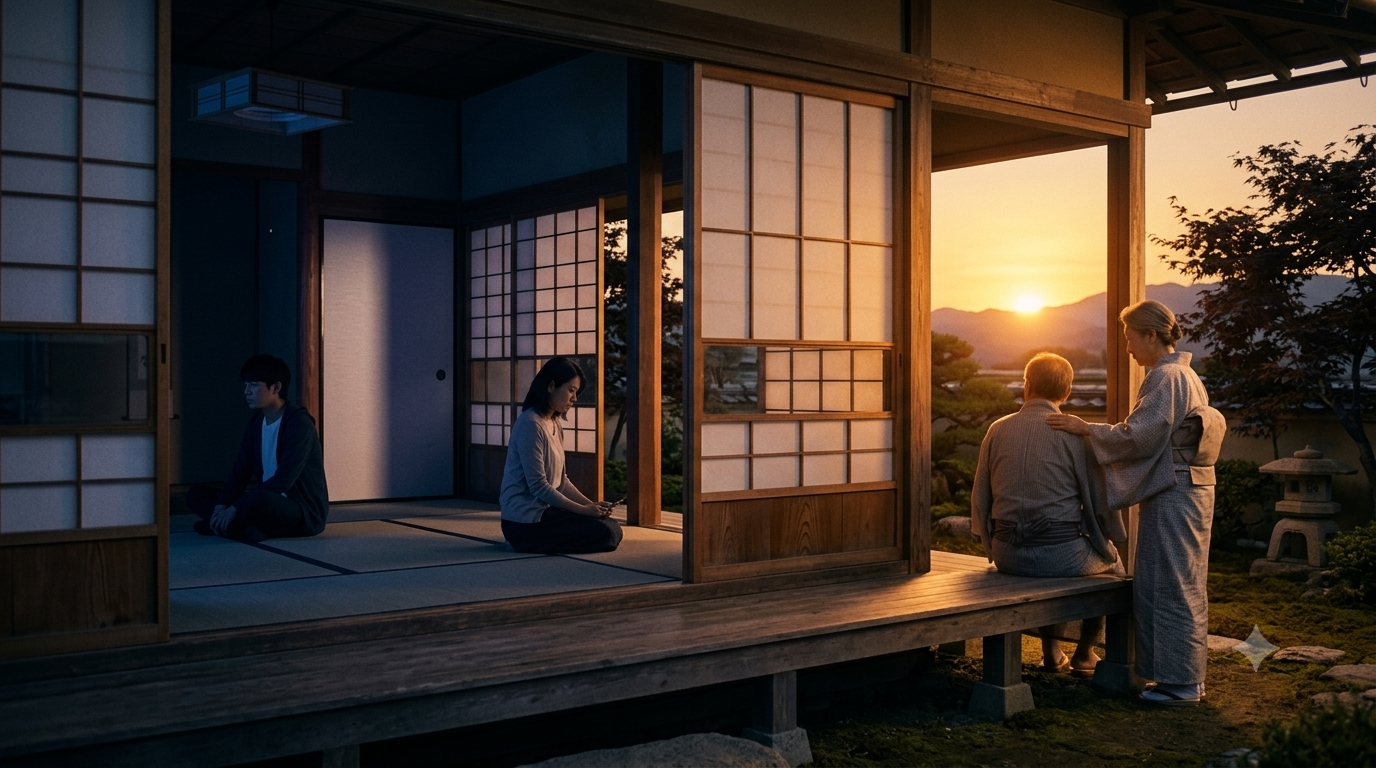 家族・夫婦・離婚と先祖の因縁