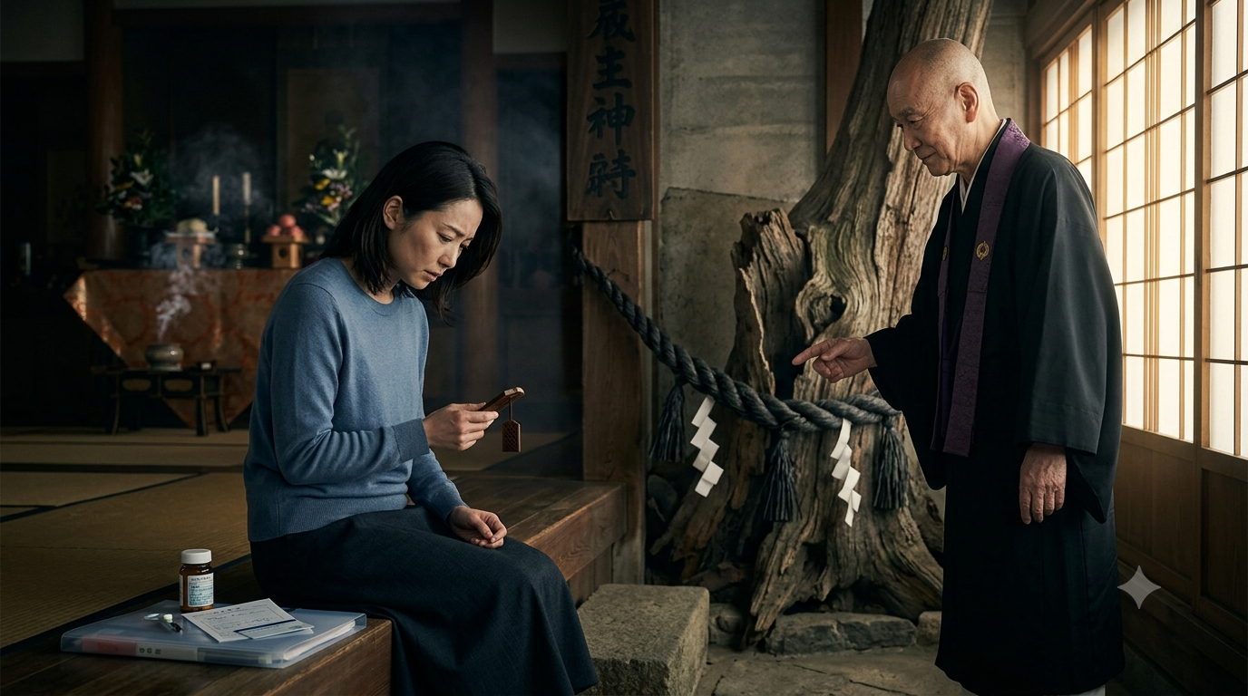 病気・体の不調と先祖の因縁